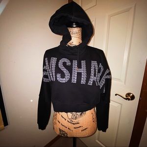 Gymshark repeat logo hoodie